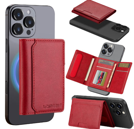 Compatible MagSafe Wallet Magnetic Card Holder