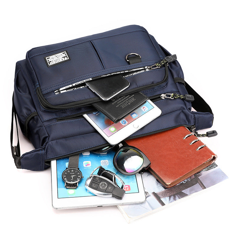 Mens Crossbody Bag Business Travel Shoulder Bag