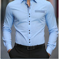 Spring Autumn New European And American Mens Long-sleeve