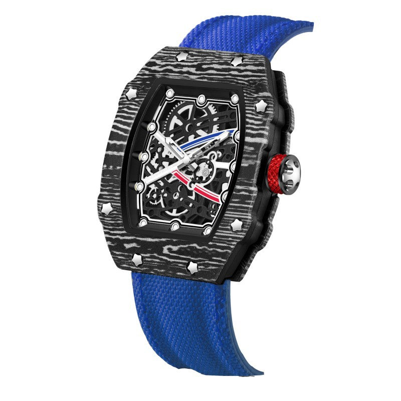 Ultra-thin Tonneau-shaped Watch