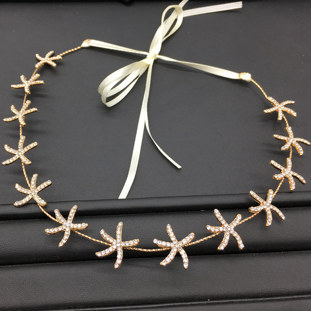 Hair Accessories Princess Rhinestone Accessories Cute And Versatile