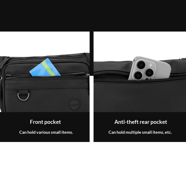 New Stylish And Portable Mens Crossbody Bag
