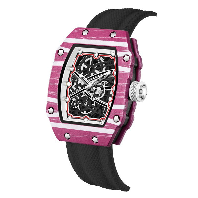 Ultra-thin Tonneau-shaped Watch