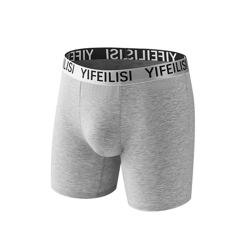 Men's Loose-fitting Breathable Boxer Briefs