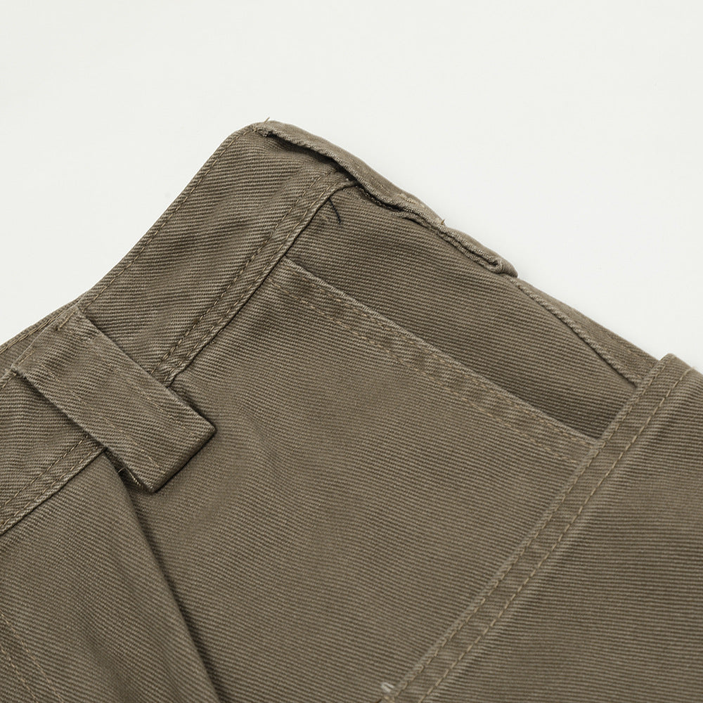 Denim Trousers For Men- Fashion Work Clothes