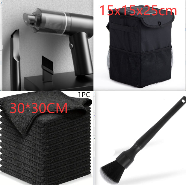 Wireless Car Vacuum Cleaner Portable Handheld, Home Office Keyboard Cleaning