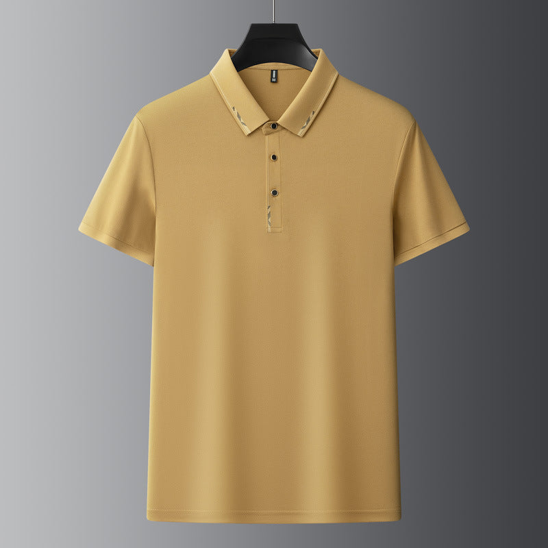 Men Polo Shirt - Comfortable Breathable