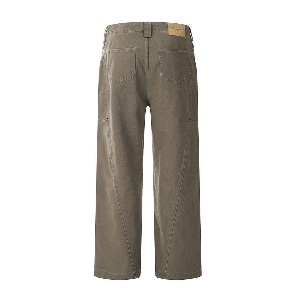Denim Trousers For Men- Fashion Work Clothes