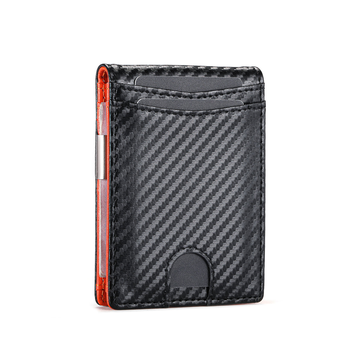 Card Holder For Men Automatic Pop-up Card RFID-blocking Aluminum Card Case