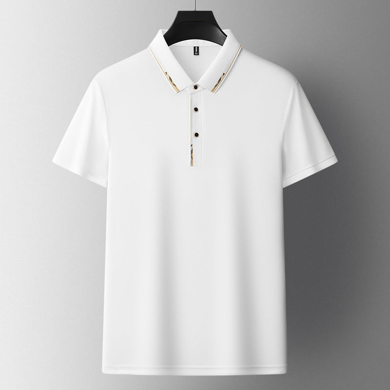 Men Polo Shirt - Comfortable Breathable