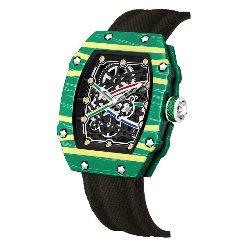 Ultra-thin Tonneau-shaped Watch
