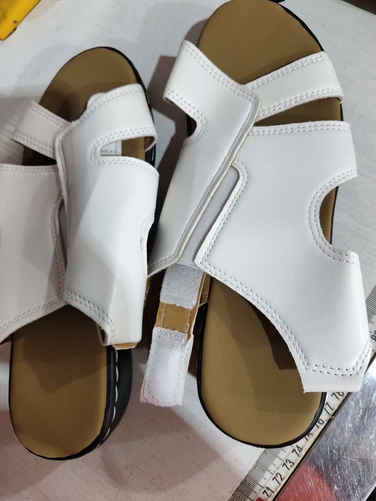 Open Toe Sandals Summer Vintage Lightweight Soft Sole Comfort Wedges Shoes