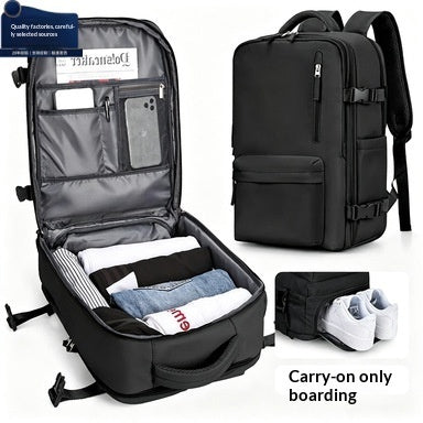 Travel Backpack High School Student Bag Durable For Middle Schoolers