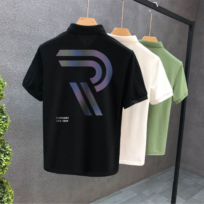 T-shirt Men - Polo Collar