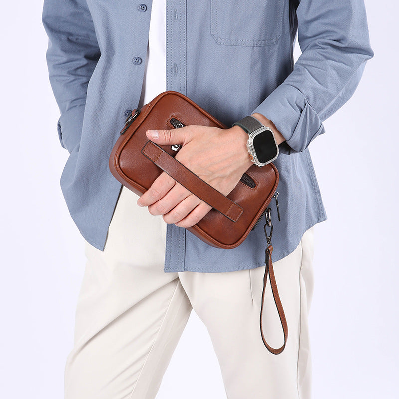 Niche Fashion Storage Bag Mini Casual And Minimalist Clutch