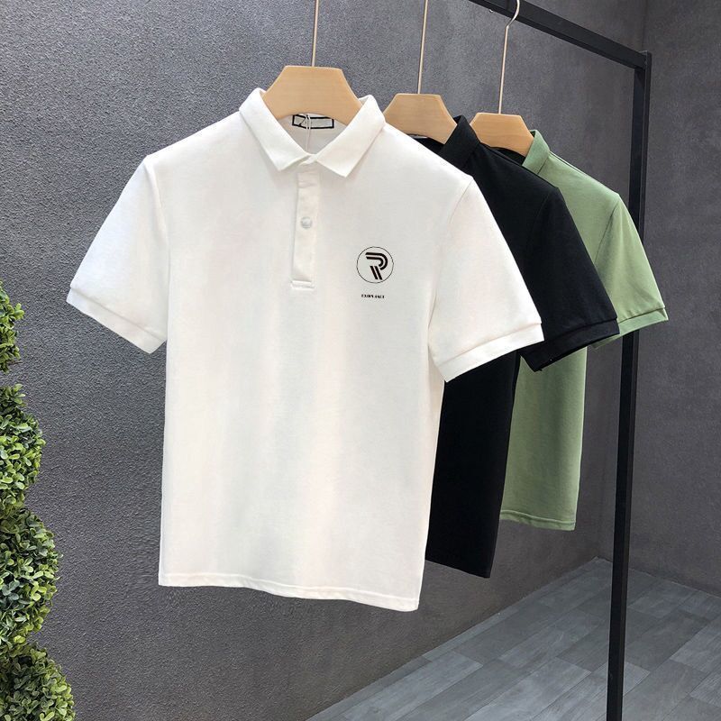 T-shirt Men - Polo Collar
