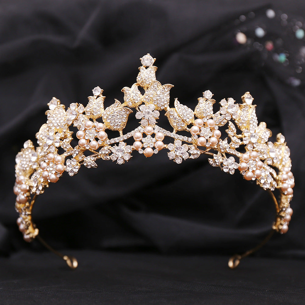 New Bridal Crown Headpiece To Complement Wedding Dresses