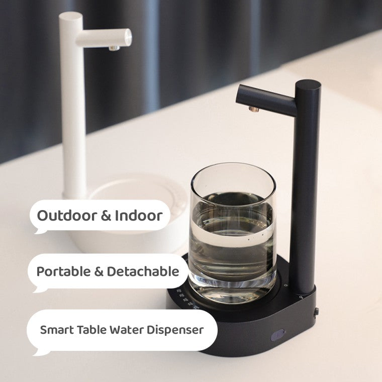 Desk Dispenser Electric Water Gallon Automatic Water Bottle Dispenser Rechargeable