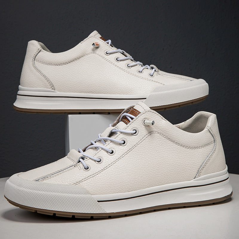 New Spring Mens Shoes Stylish And Breathable