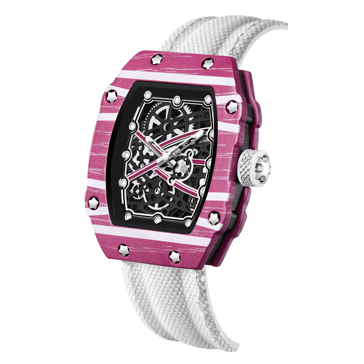 Ultra-thin Tonneau-shaped Watch