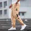 Mens Retro Jogger Casual Work Pants
