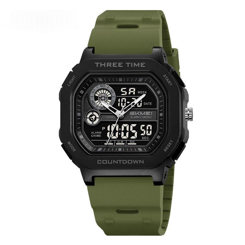 Men's Multifunctional Alarm Clock Chronograph Sports Watch