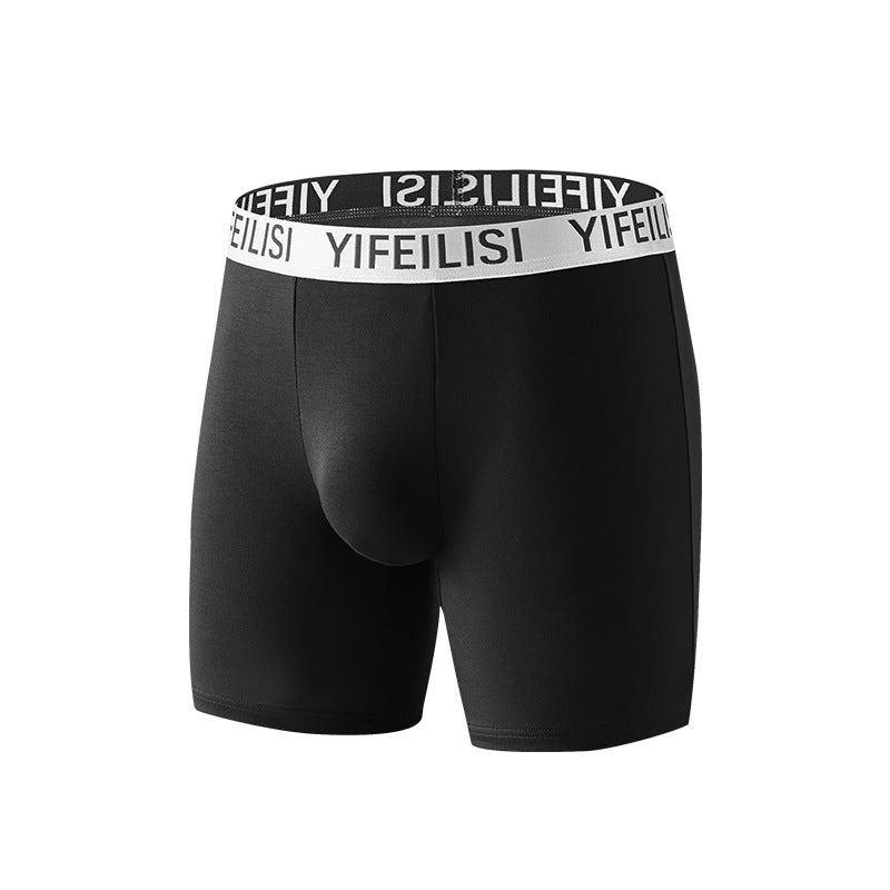 Men's Loose-fitting Breathable Boxer Briefs