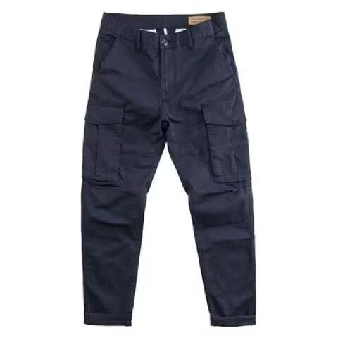Cross-Border Spring And Autumn Wear-Resistant And Stain-Resistant Men's Work Pants, Trendy Straight-Leg Loose Versatile Casual Pants And Trousers