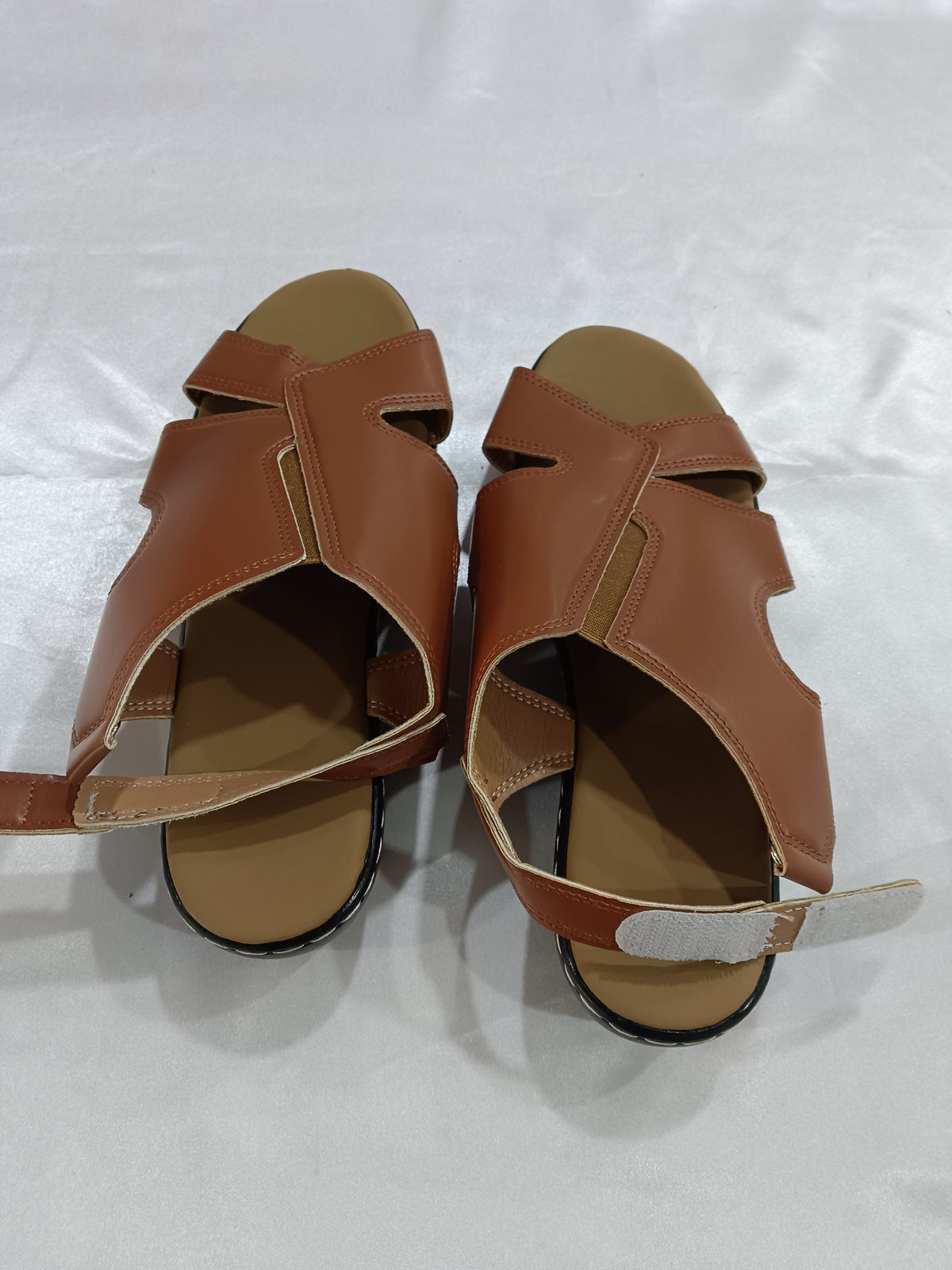 Open Toe Sandals Summer Vintage Lightweight Soft Sole Comfort Wedges Shoes