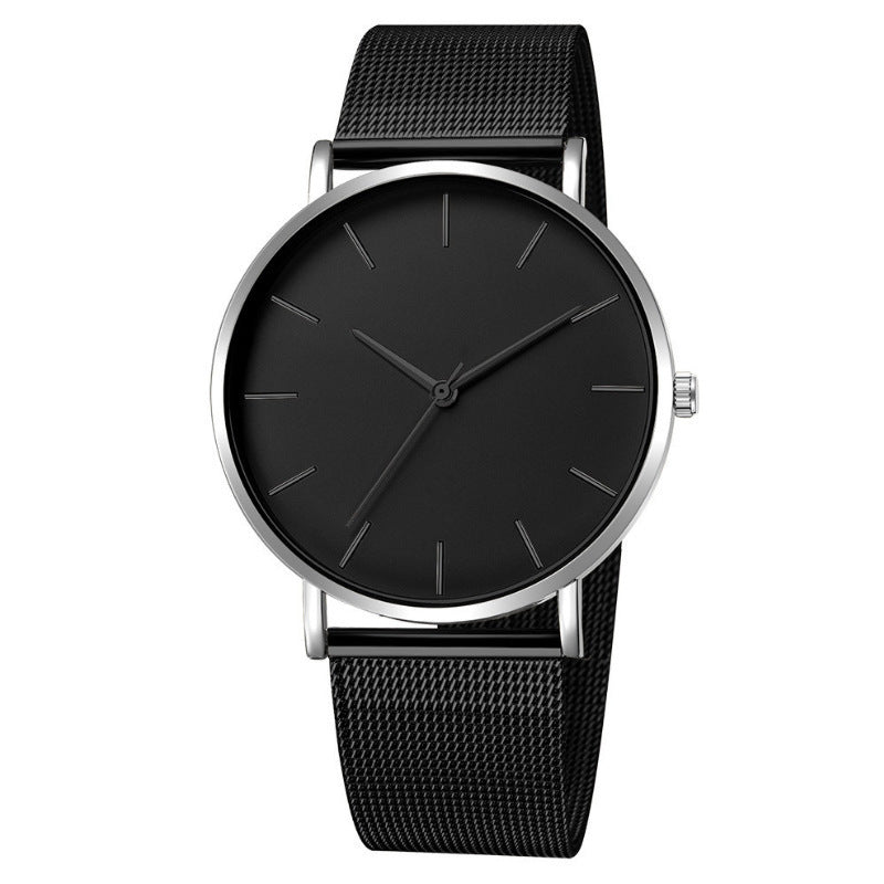Men's Watch Simple And Stylish Mesh Strap Style
