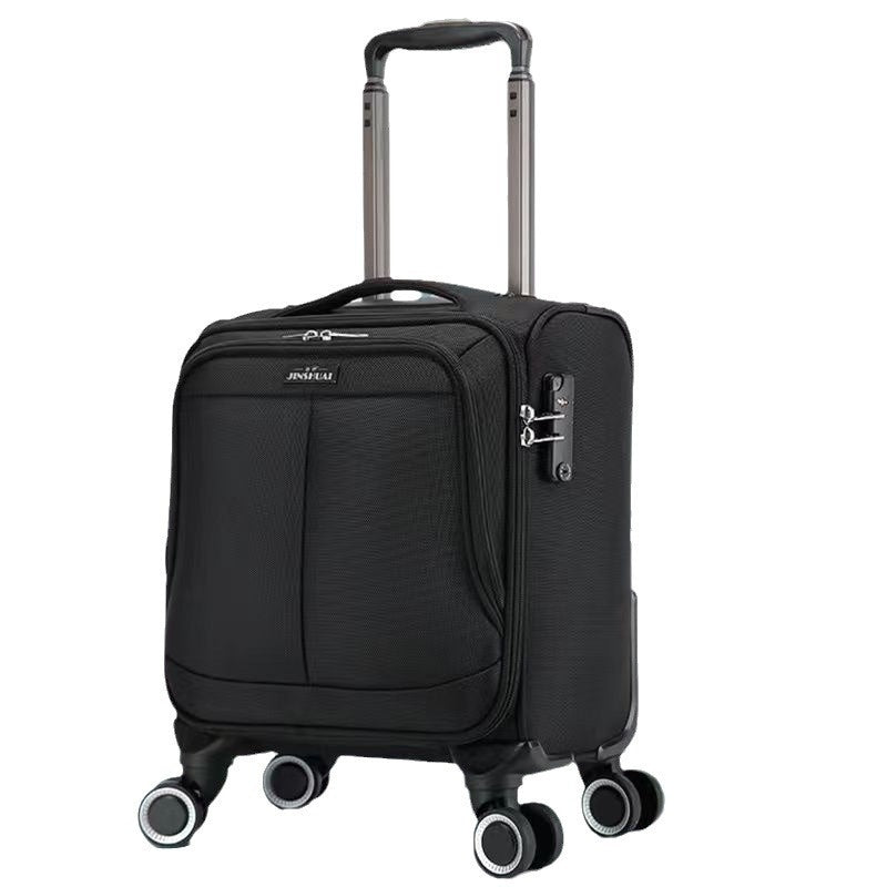 Charging-enabled Mini Carry-on Suitcase