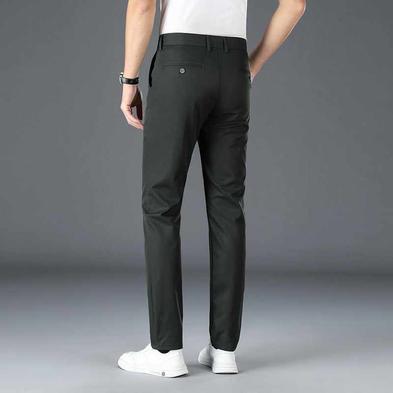 Straight-leg Minimalist Trendy Pants