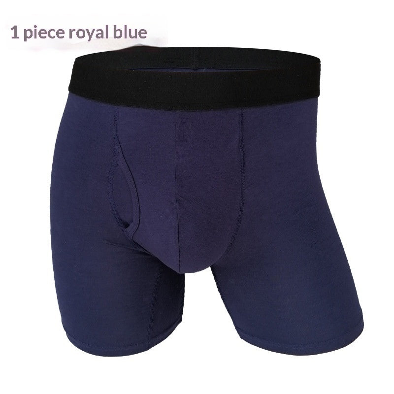 Men's Underwear With High Elasticity Comfortable And Breathable Four Corners Short