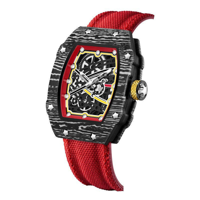 Ultra-thin Tonneau-shaped Watch
