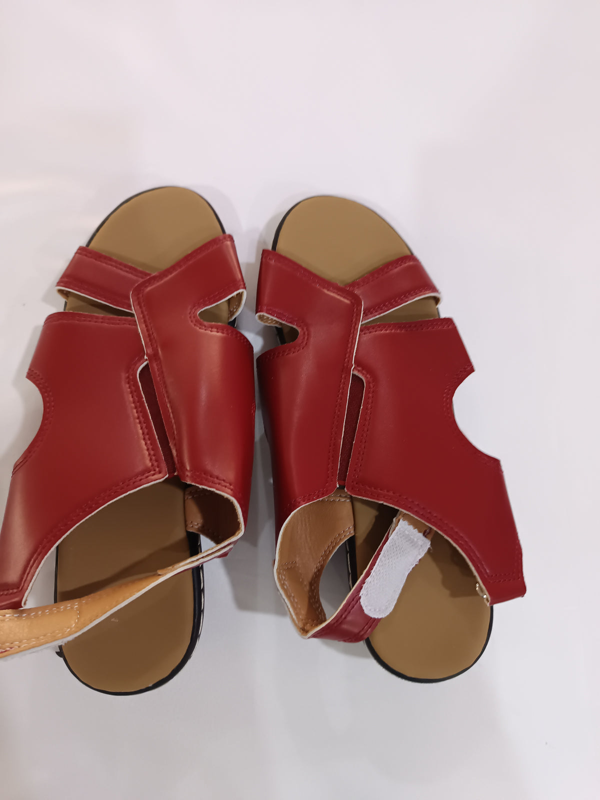 Open Toe Sandals Summer Vintage Lightweight Soft Sole Comfort Wedges Shoes