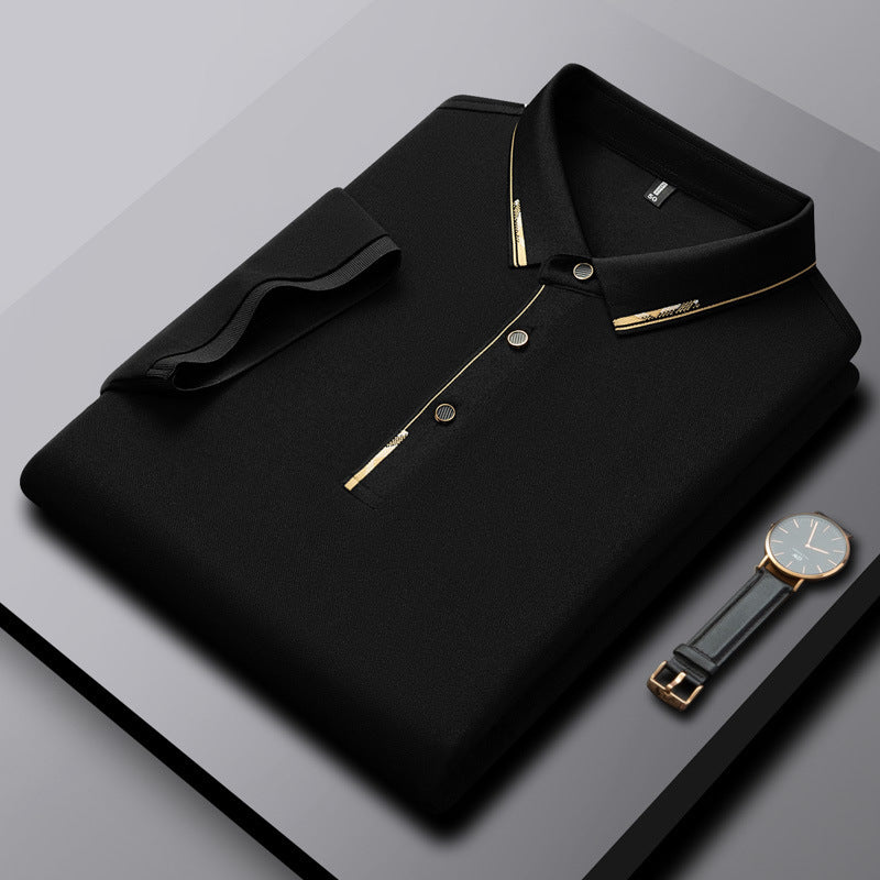 Men Polo Shirt - Comfortable Breathable