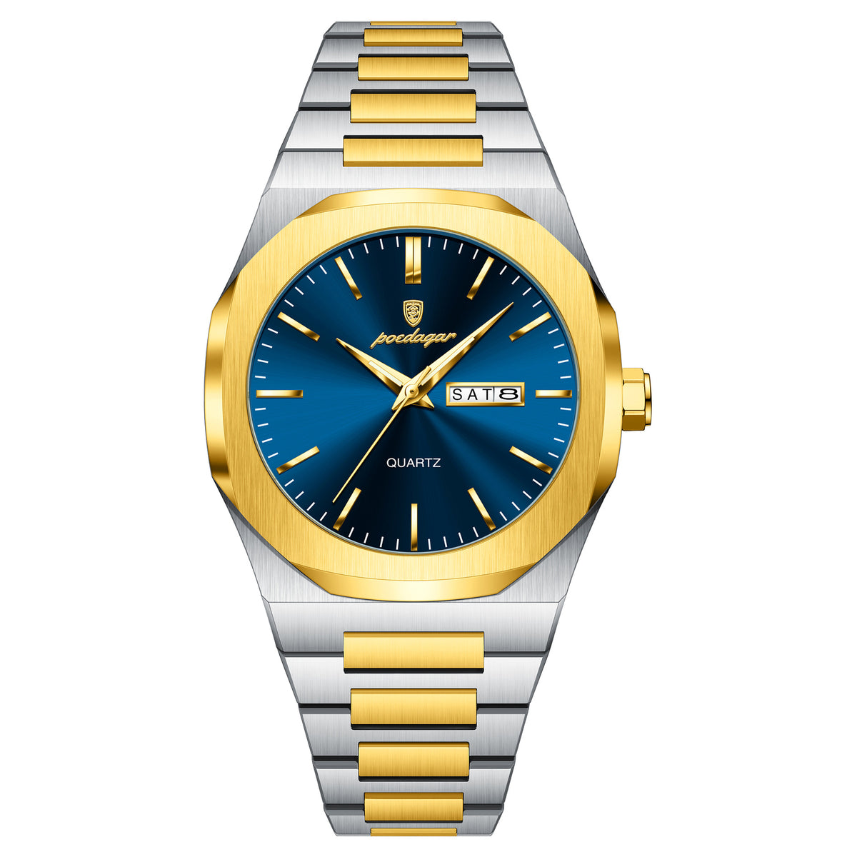 Men's Waterproof Luminous Quartz Watch