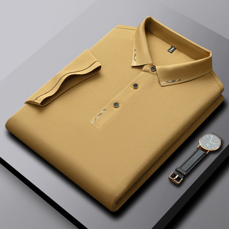 Men Polo Shirt - Comfortable Breathable