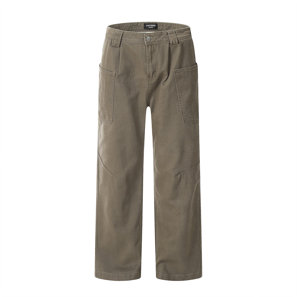 Denim Trousers For Men- Fashion Work Clothes