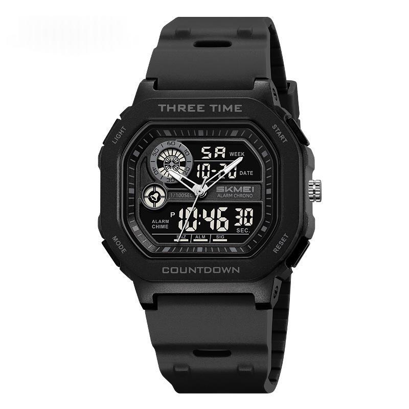 Men's Multifunctional Alarm Clock Chronograph Sports Watch