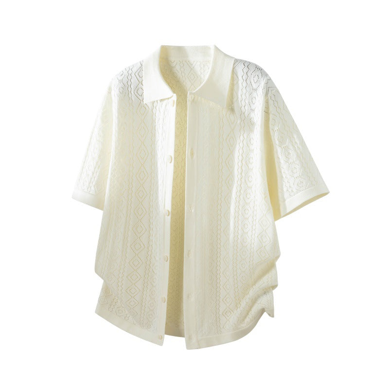 American-style Trendy Top For Men
