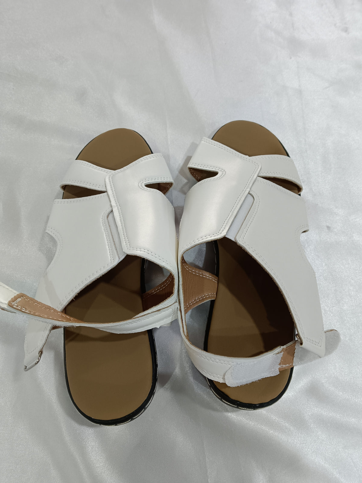 Open Toe Sandals Summer Vintage Lightweight Soft Sole Comfort Wedges Shoes