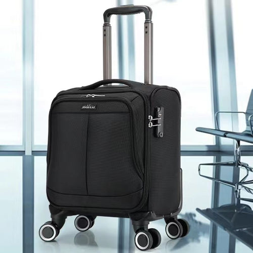 Charging-enabled Mini Carry-on Suitcase