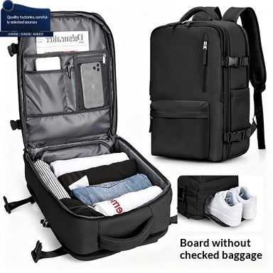 Travel Backpack High School Student Bag Durable For Middle Schoolers
