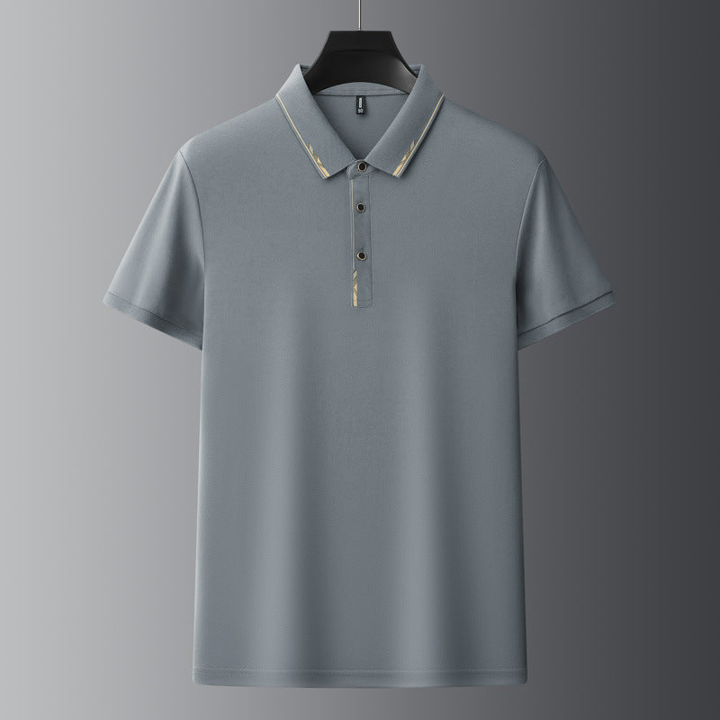 Men Polo Shirt - Comfortable Breathable
