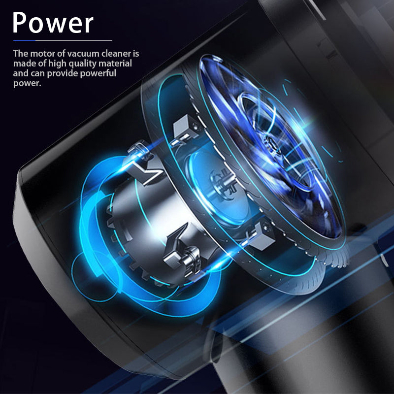 Wireless Car Vacuum Cleaner Portable Handheld, Home Office Keyboard Cleaning