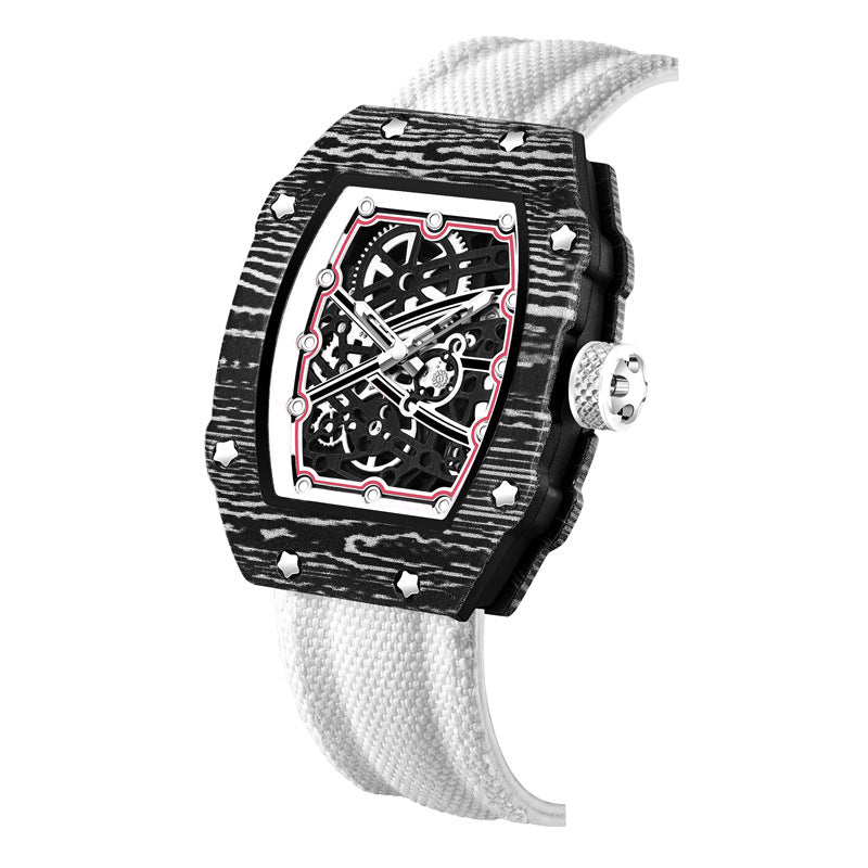 Ultra-thin Tonneau-shaped Watch