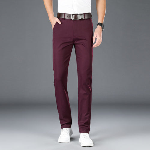 Straight-leg Minimalist Trendy Pants