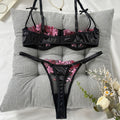 Sexy Lace Lingerie Set For Women