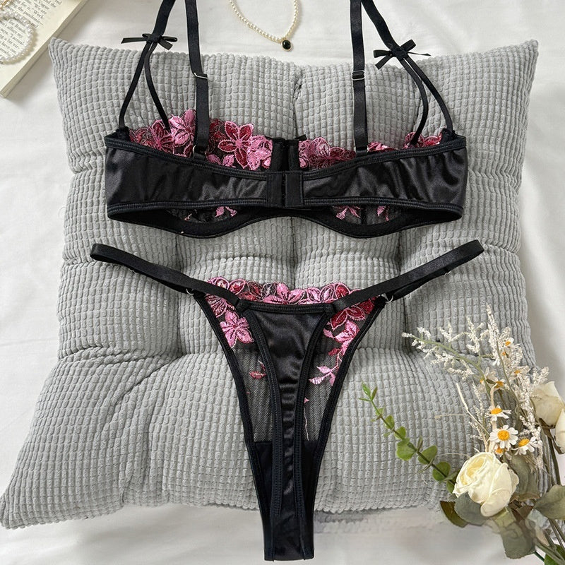 Sexy Lace Lingerie Set For Women